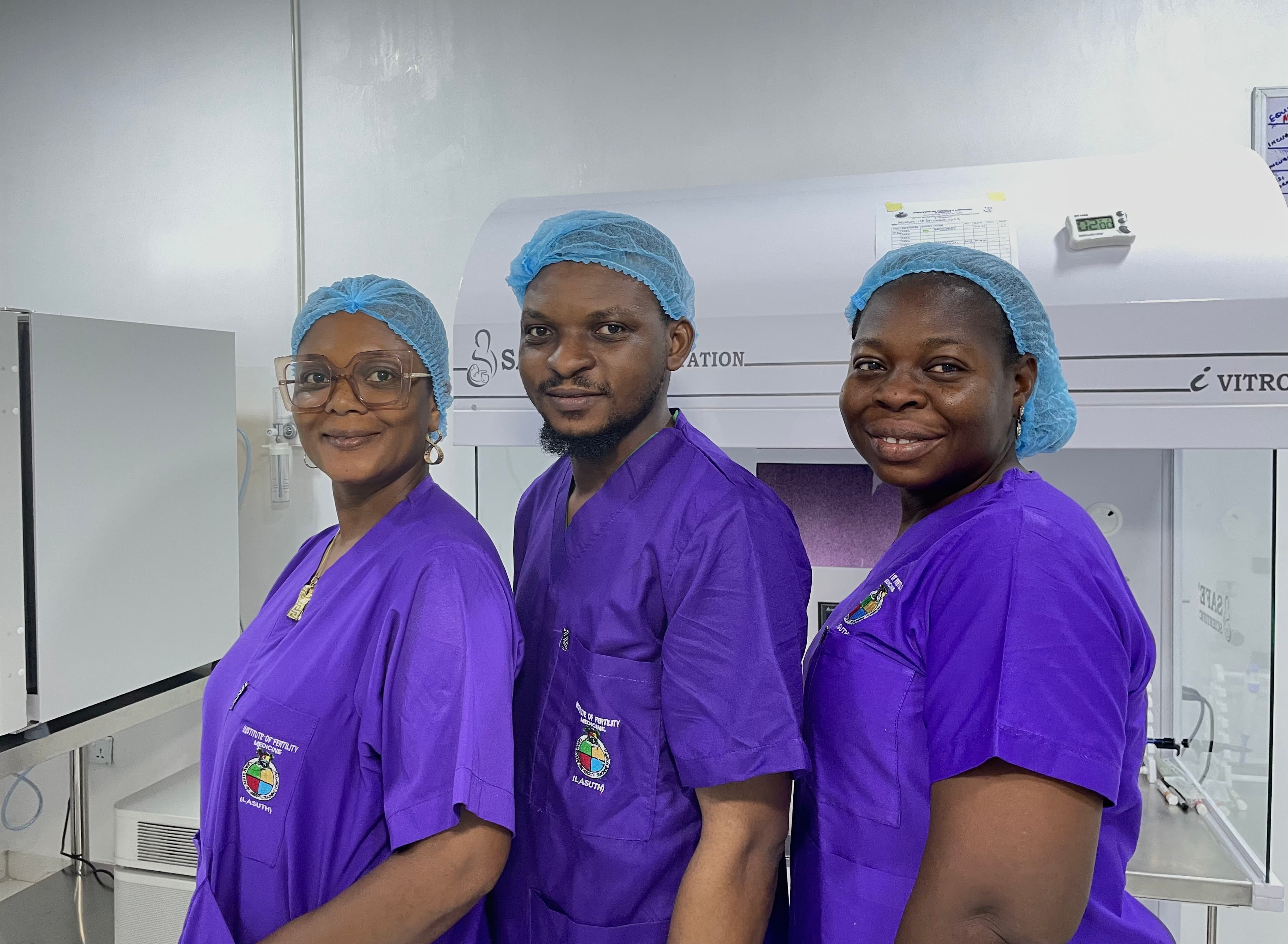 Embryologist Team